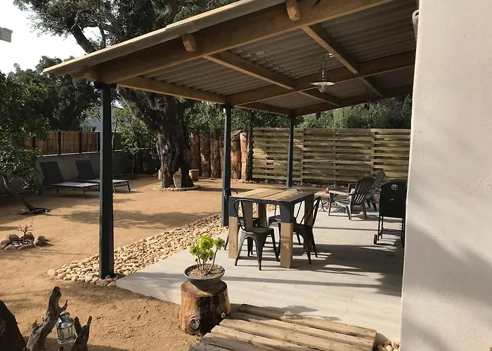 Ferienhaus L'accugliente Lecci