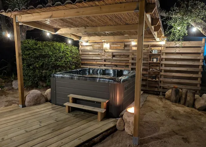 L'accugliente Ferienhaus *